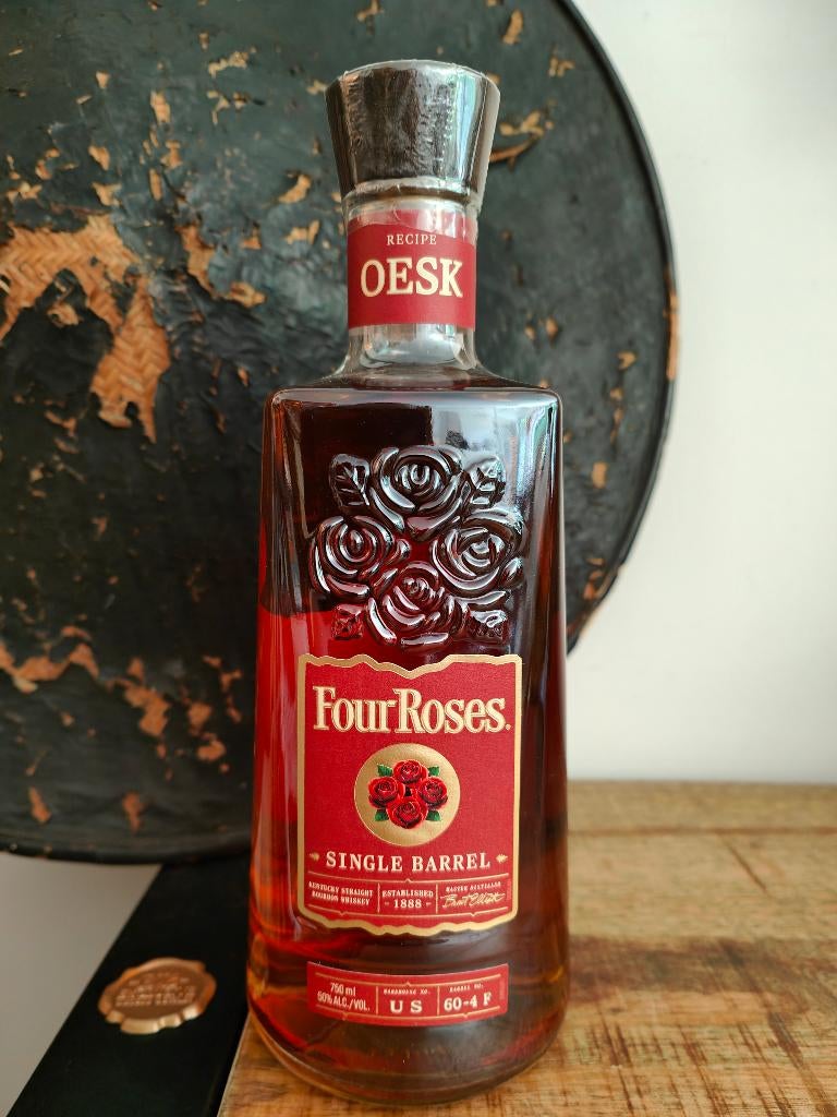 Four Roses Single Barrel OESK Recipe 2025 Release 50% 750ml, Overige gebieden, Overige typen, Nieuw, Ophalen of Verzenden