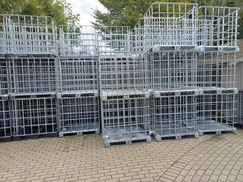 Ibc kooien, Bricolage & Construction, Enlèvement