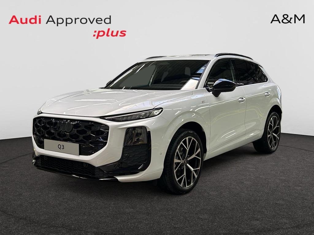 Audi Q3 SUV Q3 SUV 1.5 TFSI MHEV S line S tronic, Auto's, Automaat, Wit, Cruise Control, 148 g/km