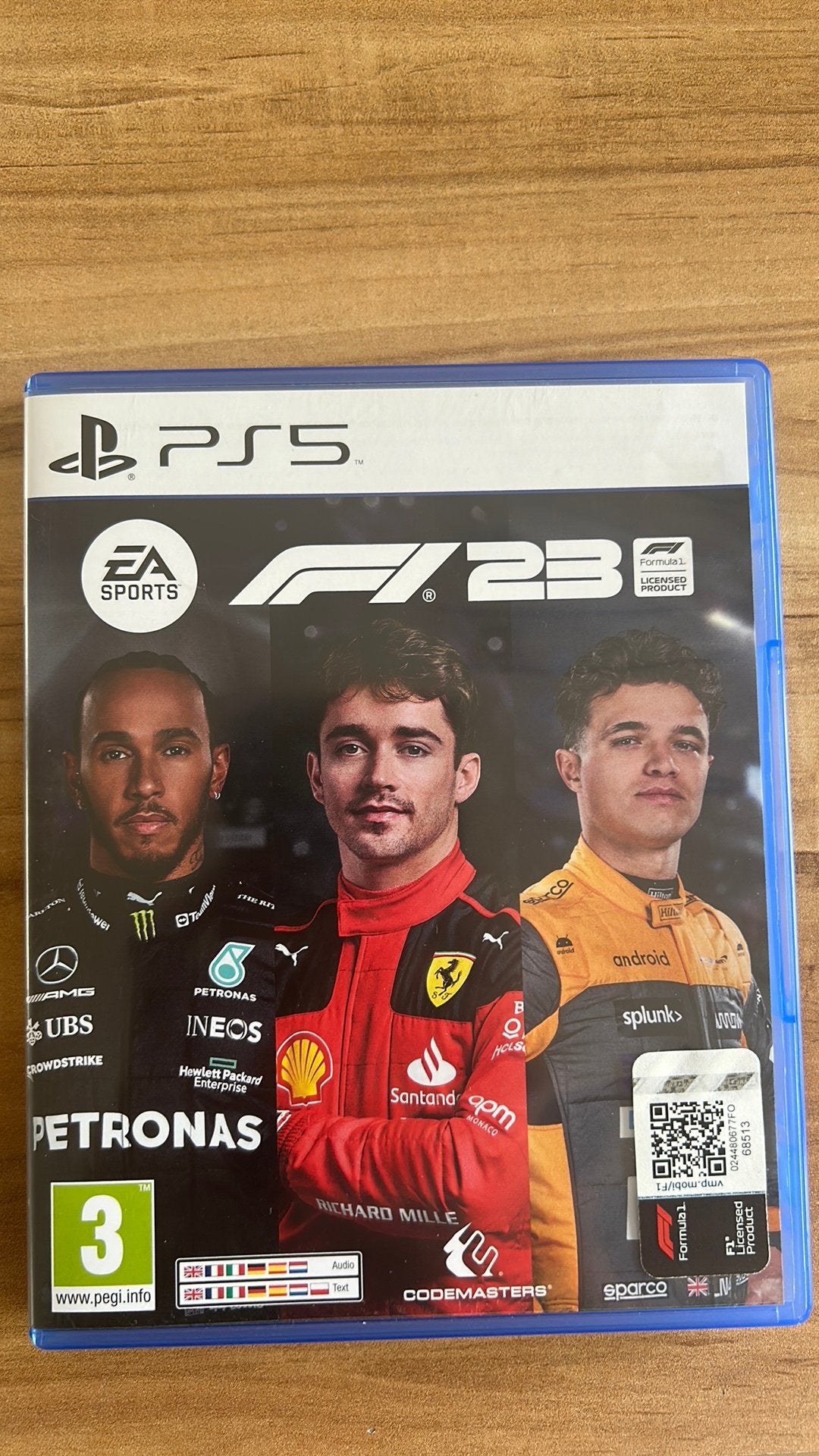 F1 23 Playstation 5 Disc, Games en Spelcomputers, Ophalen, Zo goed als nieuw