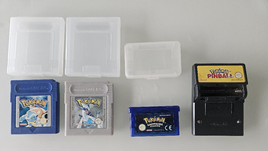 Pokémon games : Game Boy /Advance/Switch/DS, Consoles de jeu & Jeux vidéo, Jeux | Nintendo Game Boy, Enlèvement ou Envoi