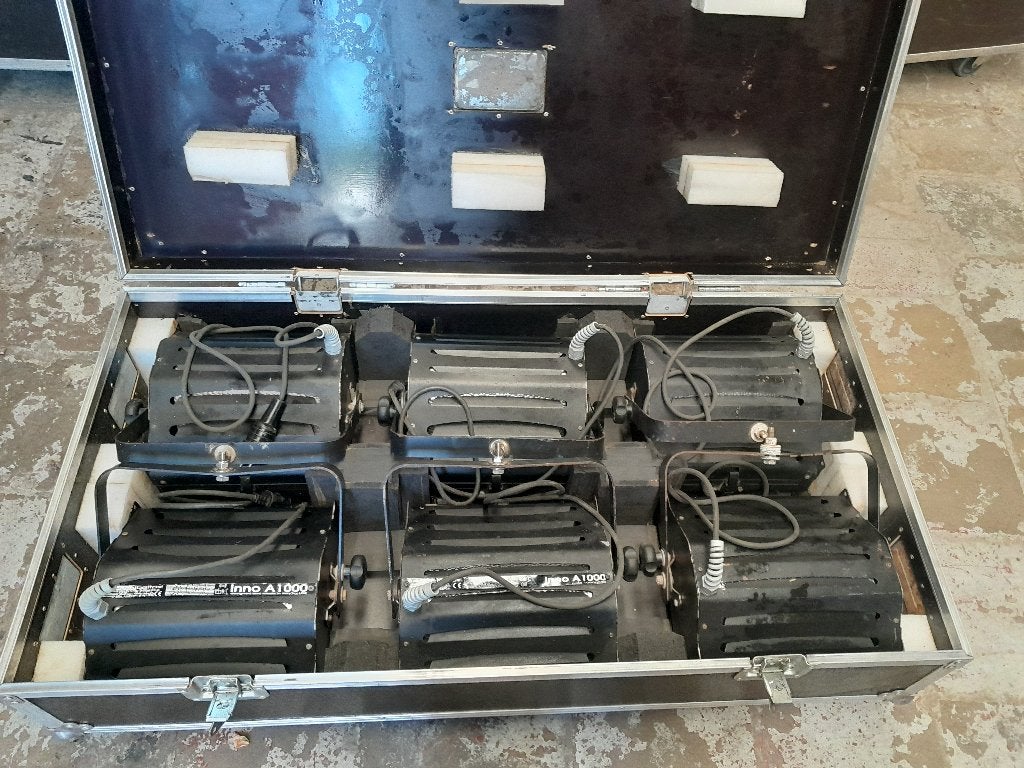 6x ACP/horizon 1000W LDR inno A1000, Musique & Instruments, Enlèvement, Utilisé, Lumières