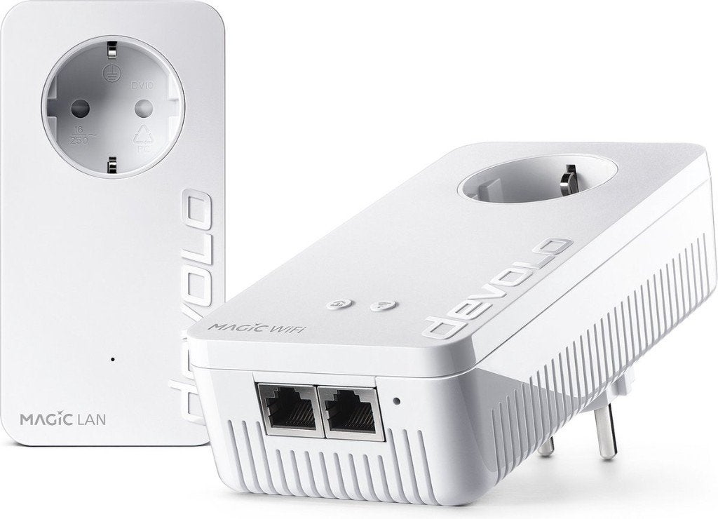 Devolo magic wifi 2 kit MT3082, Ophalen of Verzenden, Zo goed als nieuw, Devolo