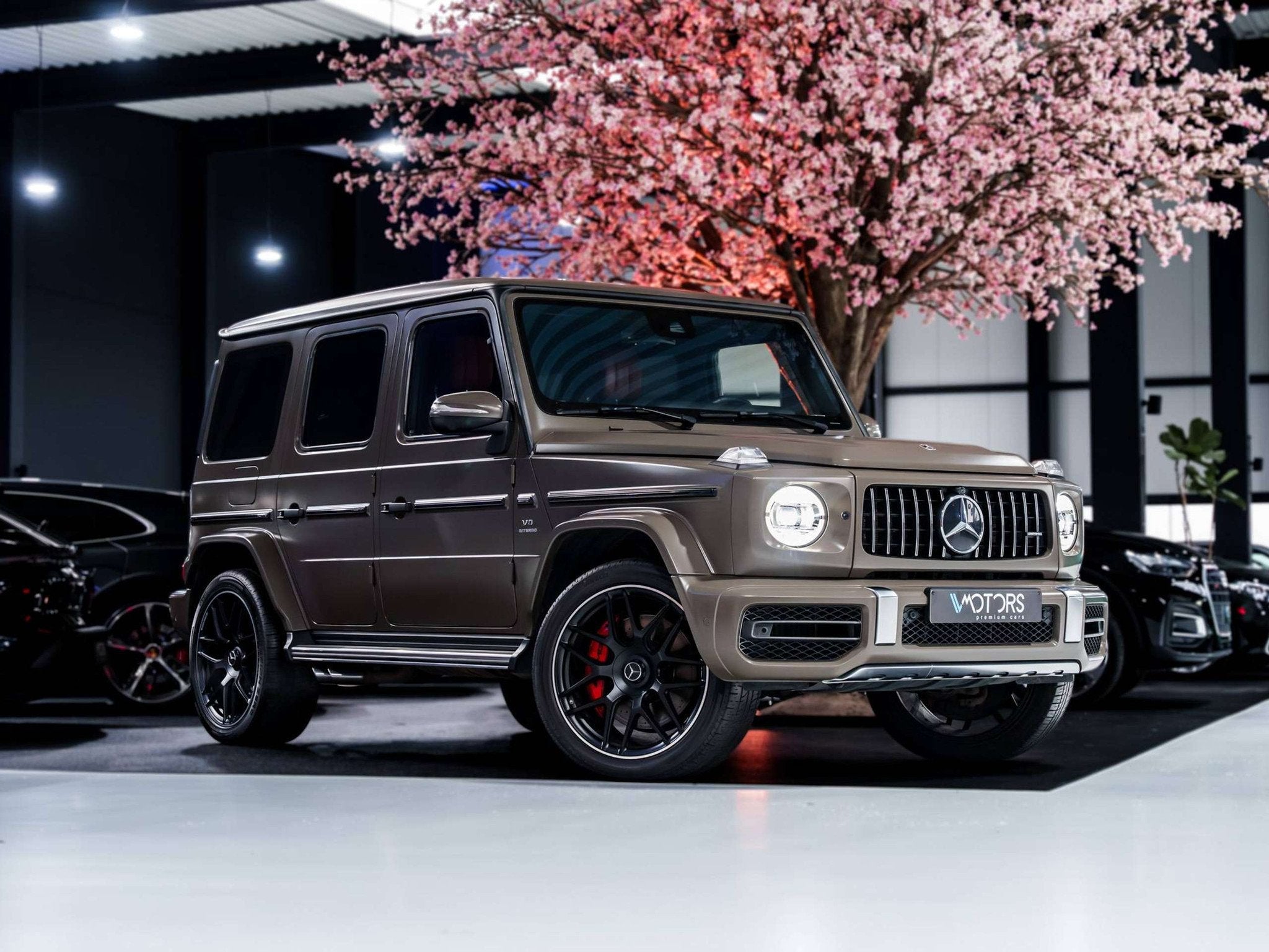Mercedes-Benz G-Klasse 63 AMG G 63 AMG - MANUFAKTUR Dark Oli, Autos, Achat, 430 kW, 3982 cm³, Entreprise