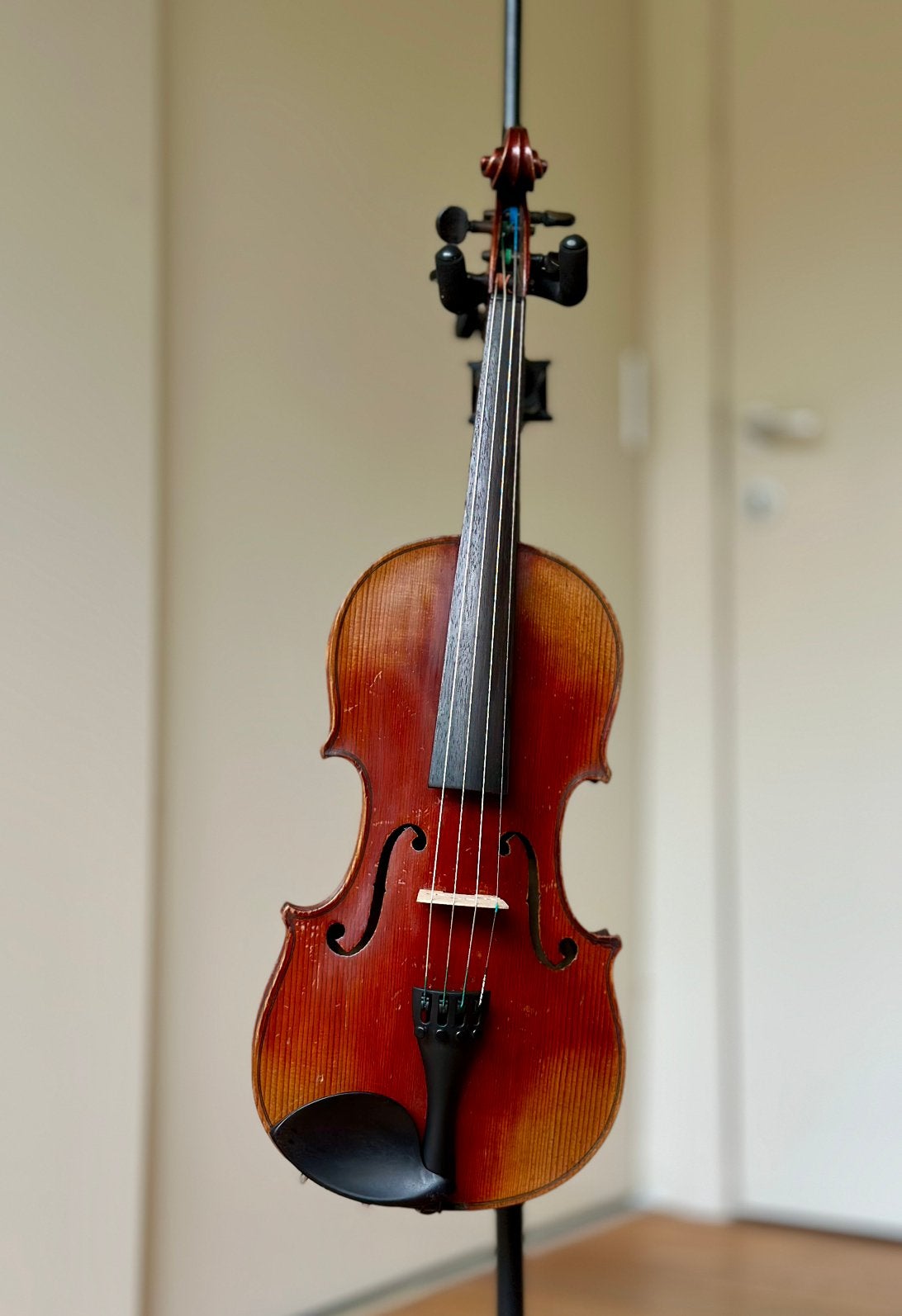 Markneukirchen viool - 4/4 - 1920, Muziek en Instrumenten, Viool, Ophalen of Verzenden, Zo goed als nieuw, 4/4-viool