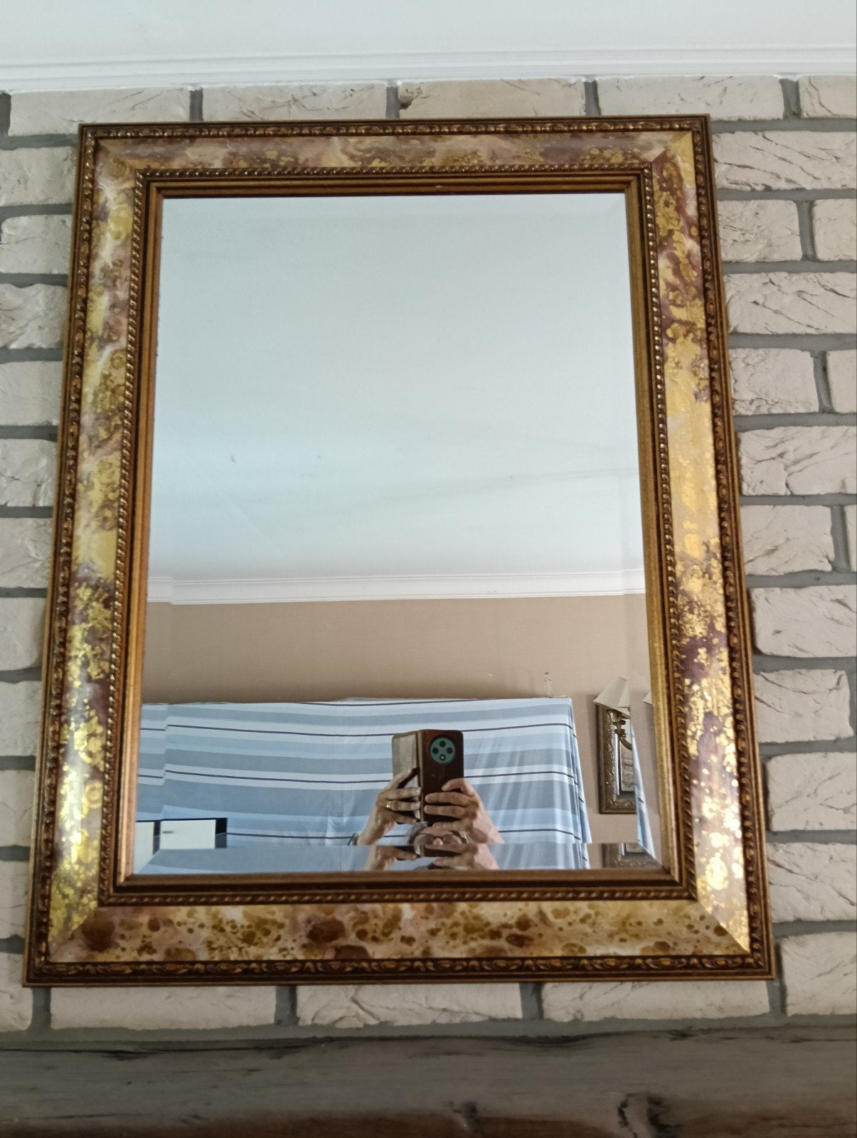 Grand miroir, Maison & Meubles, Accessoires pour la Maison | Miroirs, Enlèvement