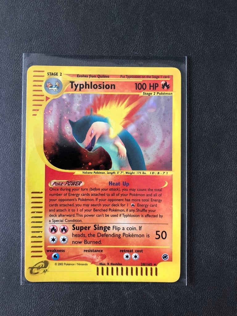 Typhlosion Holo - Expédition, Enlèvement ou Envoi, Neuf, Cartes en vrac