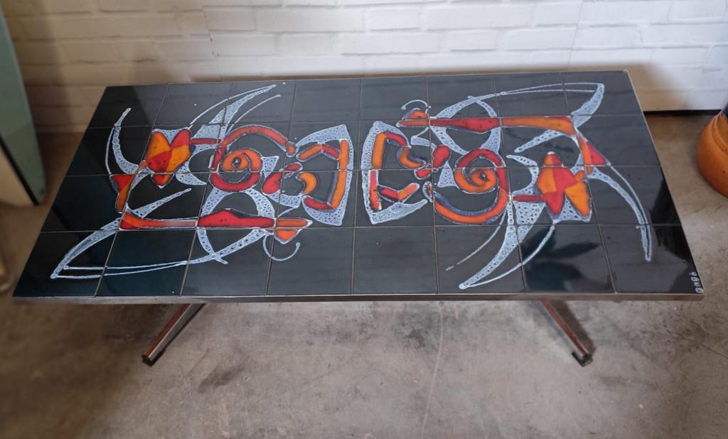 retro.vintage salontafel Adri, Ophalen