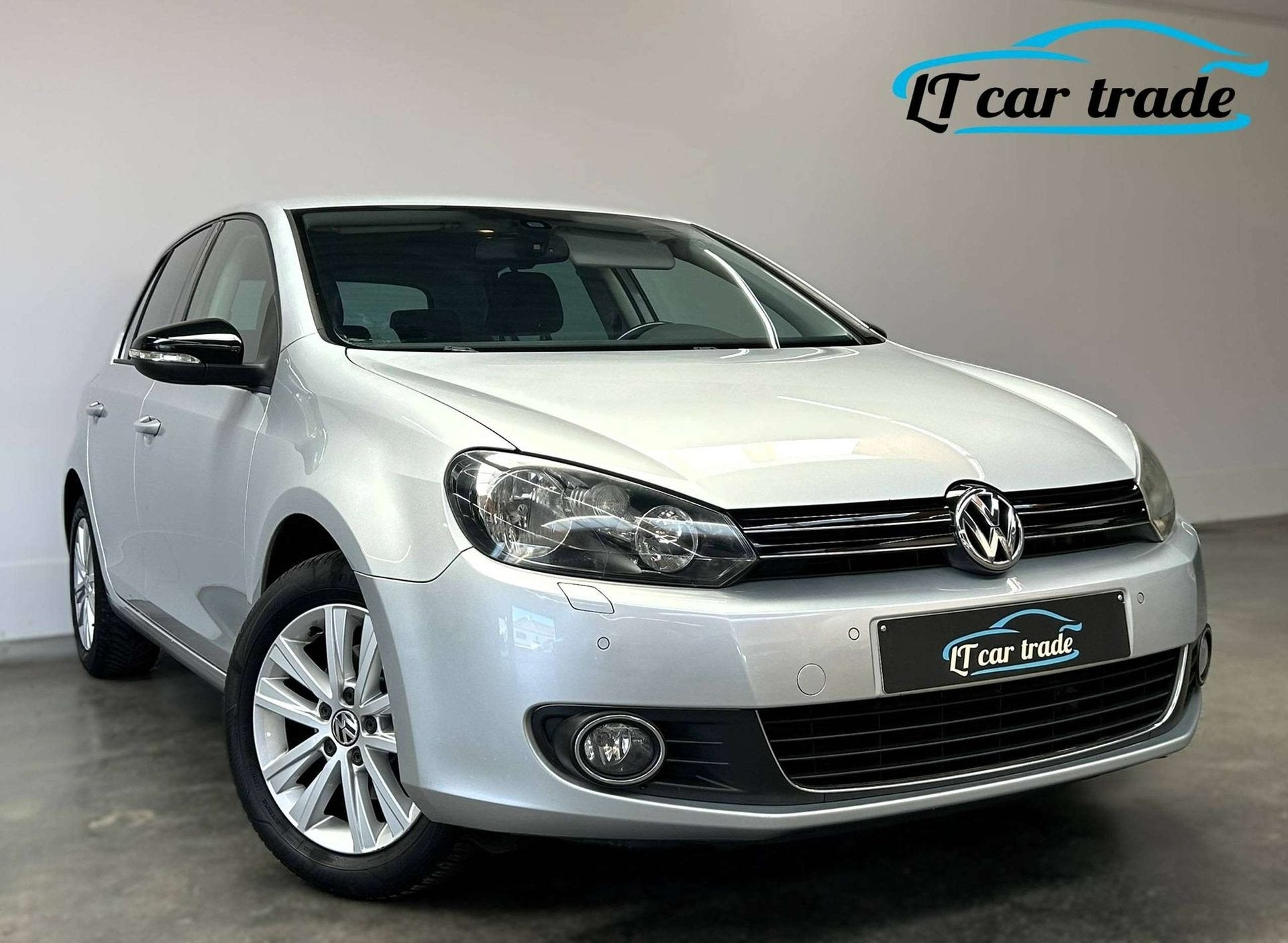 Volkswagen Golf VI 1.2 TSI STYLE | Bluetooth | Verwarmde zet, Gebruikt, Zwart, 4 cilinders, 1198 cc