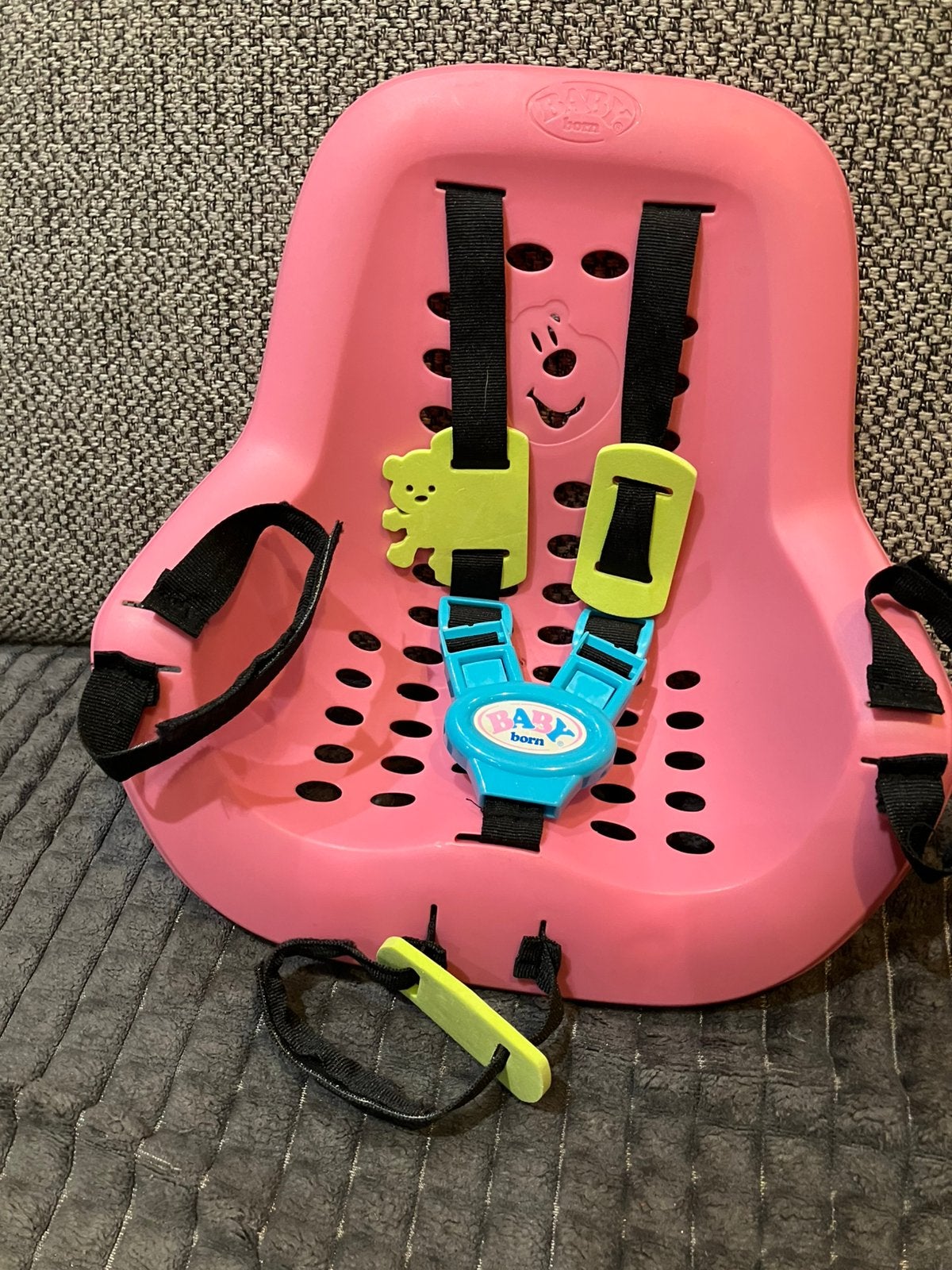 Siège de vélo Baby Born Zapf Creation pour poupée 43 cm, Enlèvement ou Envoi