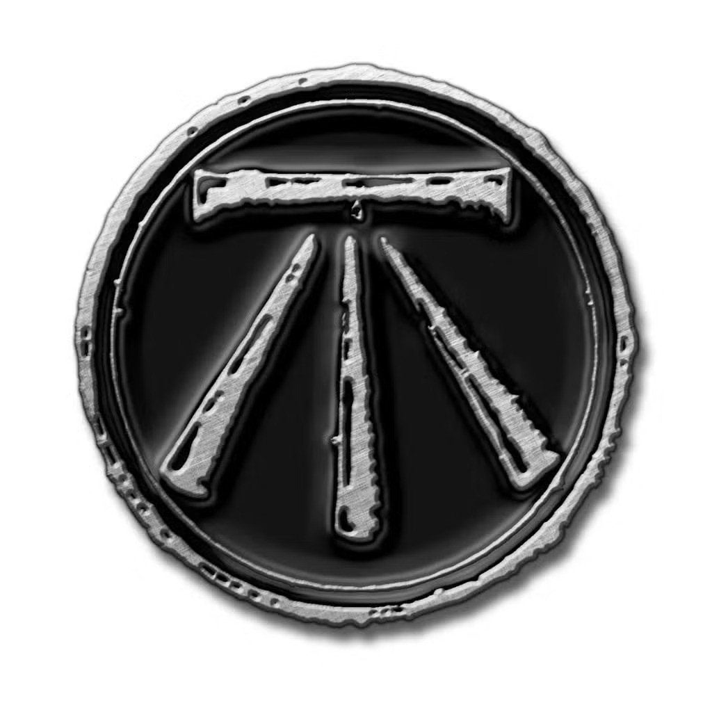 Eluveitie - Symbol - ijzeren pin officiële merchandise, Ophalen of Verzenden, Nieuw