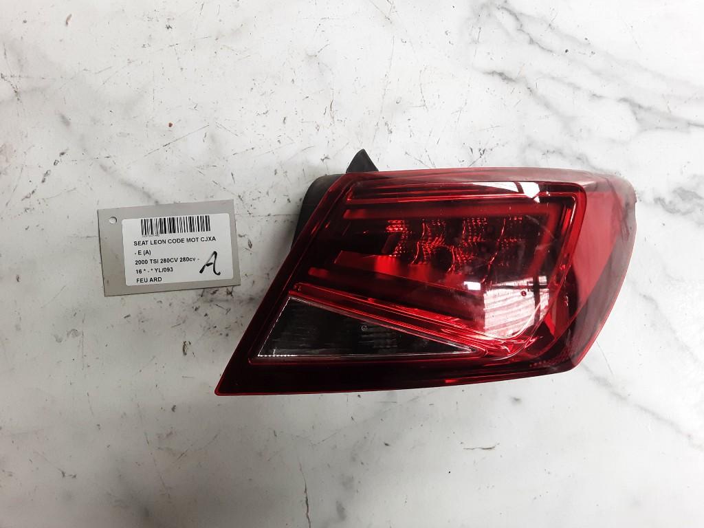 ACHTERLICHT RECHTS Seat Leon SC (5FC) (5F0945208E), Gebruikt, Mevr. I. Hauben, Rue de l'Espoir 34 34
4030  GRIVEGNÉE, BE, Info@Collignon.be