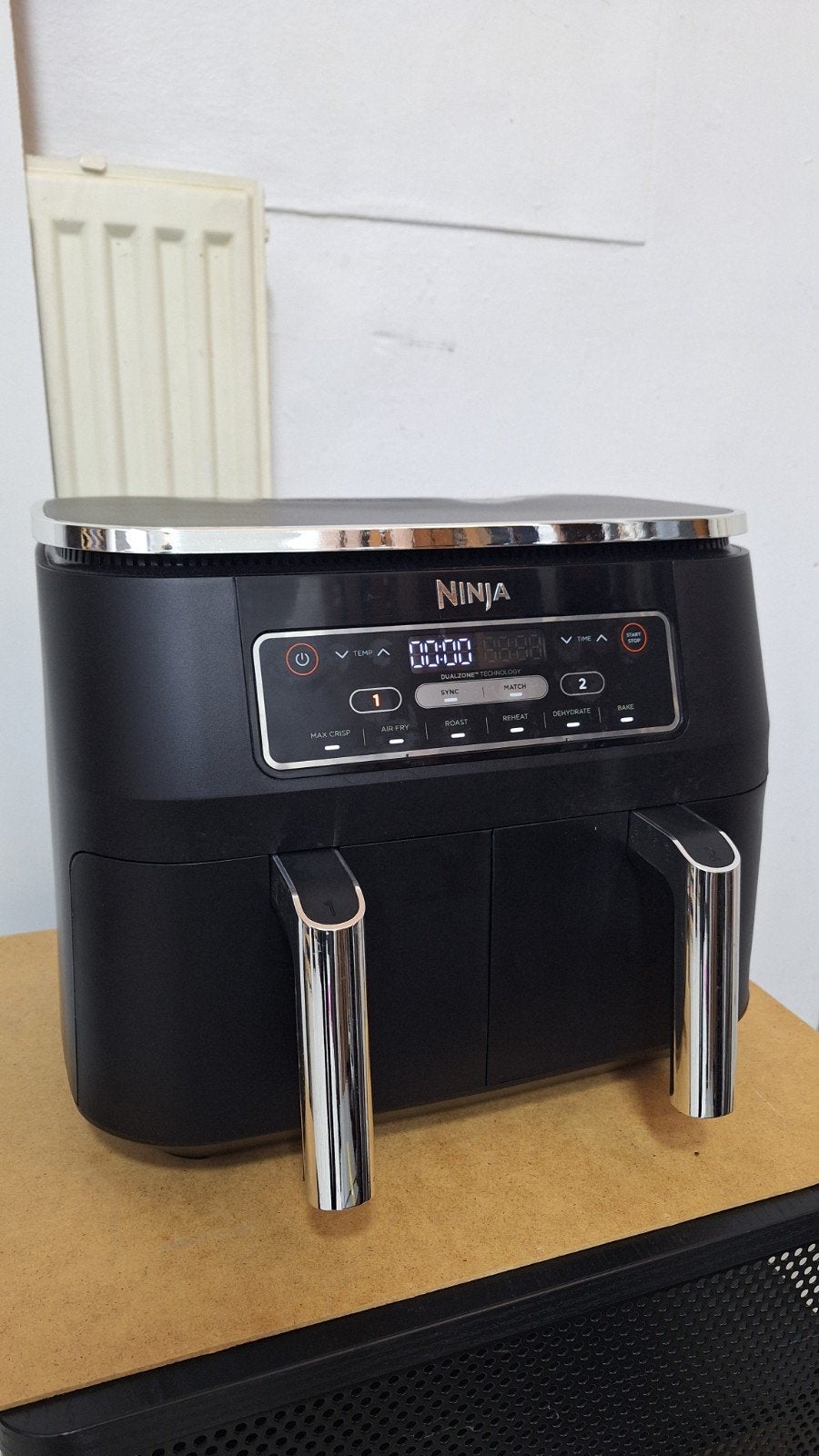 Ninja Foodi dubbele heteluchtfriteuse, Elektronische apparatuur, Airfryers