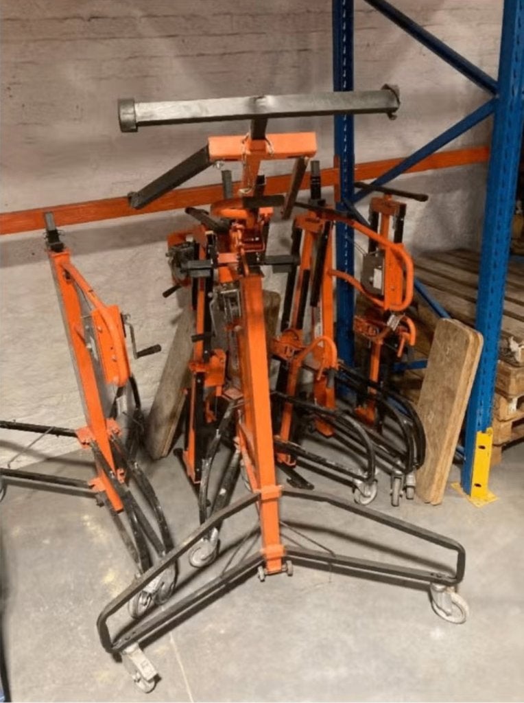 platenlift gyproclift levpano, Doe-het-zelf en Bouw, Ophalen, Gebruikt