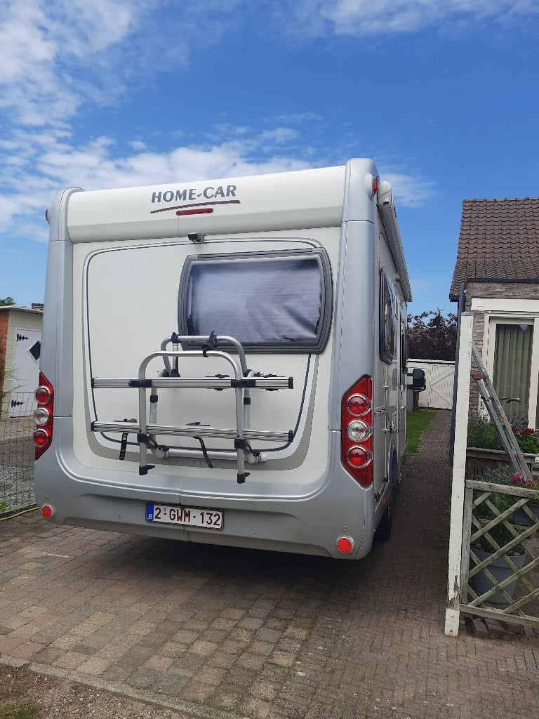 Camper chateau H601  2011 uitvoering Devotion, Overige merken, Chemisch toilet, Ringverwarming, Fiat