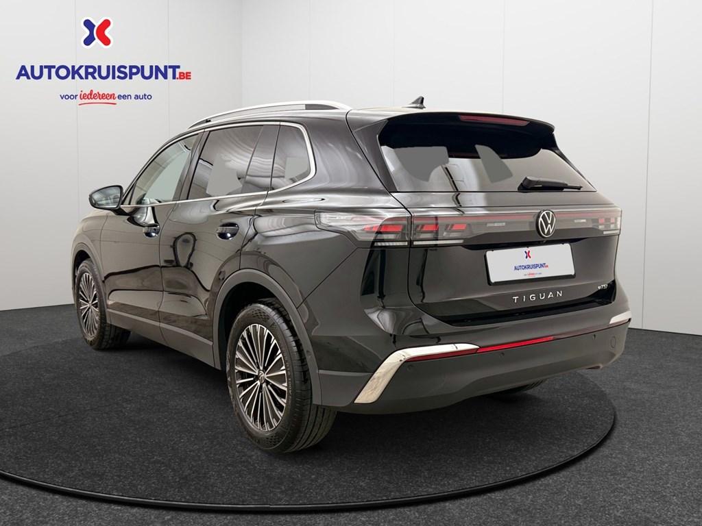 Volkswagen Tiguan 1.5 eTsi DSG Elegance GPS 360Camera Dig.A, Auto's, Automaat, Euro 6, Zwart, 5 zetels