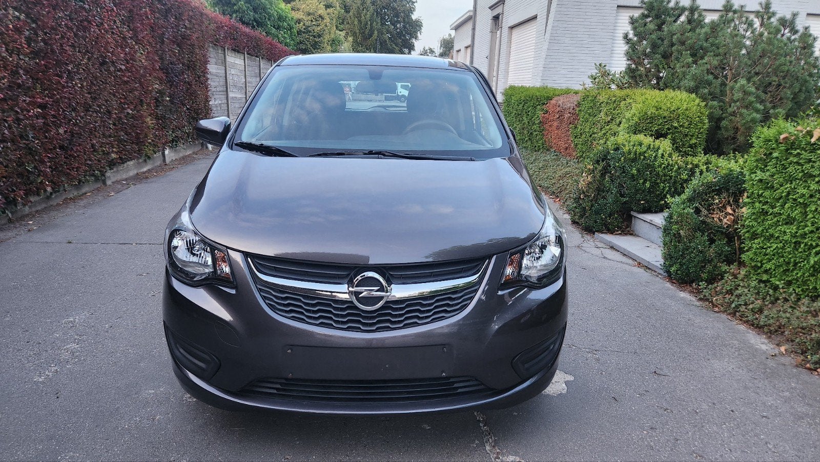 ❤️Automaat❤️Benzine❤️Opel Karl 17.000 km 2016‼️Schadewagen‼️, Autos, Achat, Entreprise, Cruise Control, 5 places
