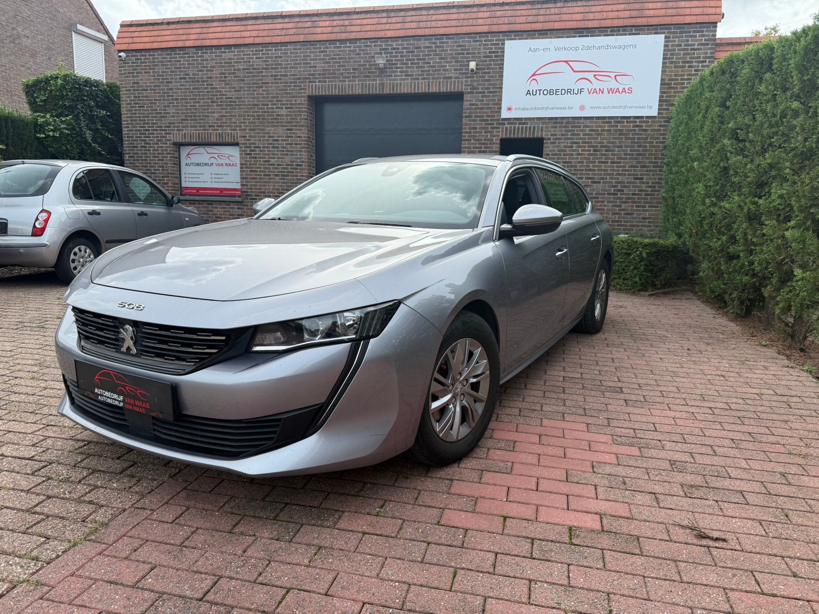 Peugeot 508 Automatique 1.5HDi 96kW Euro 6d, Auto's, Stof, 5 deurs, Zilver of Grijs, Te koop