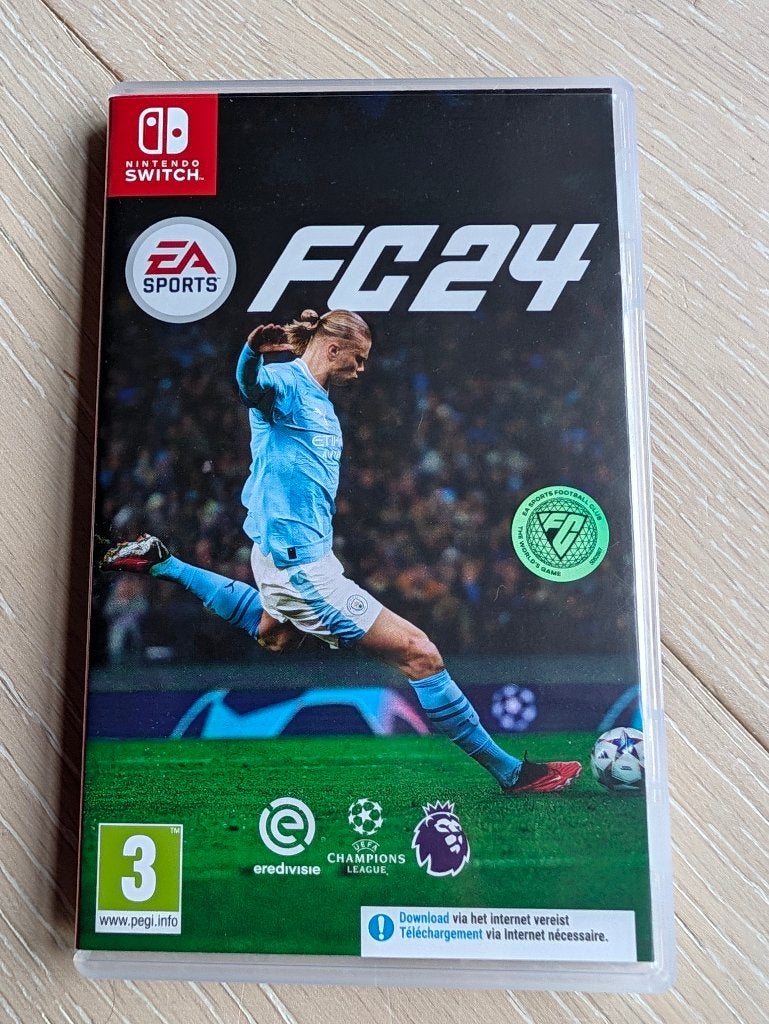 Nintendo Switch FC 24, Games en Spelcomputers, Ophalen, Zo goed als nieuw