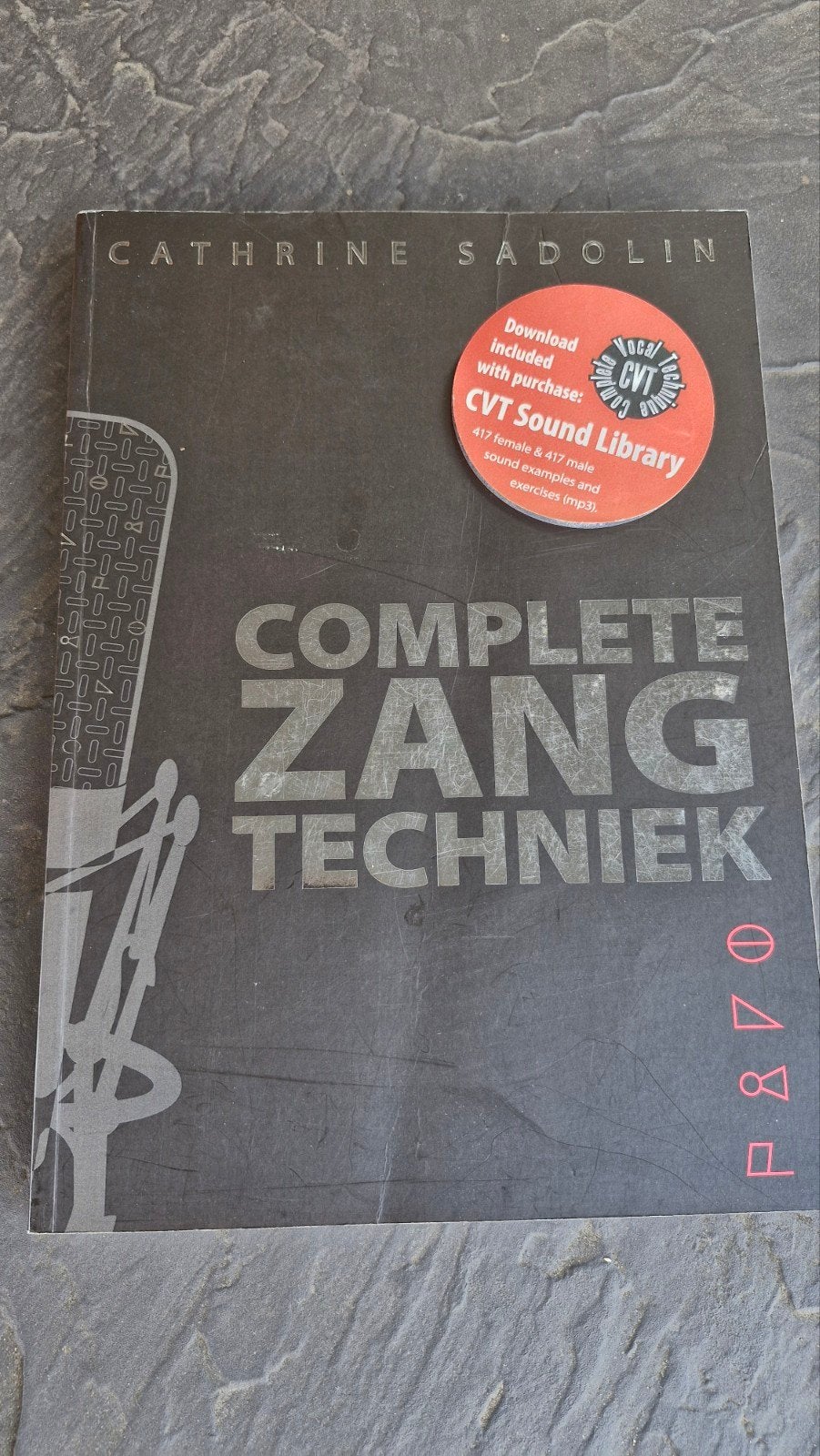 boek "Complete zangtechniek", Cathrine Sadolin, Enlèvement ou Envoi, Général, Comme neuf
