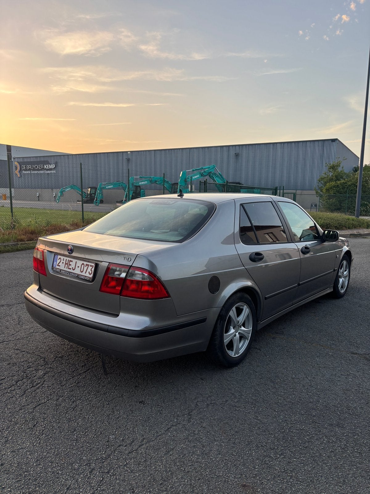 Saab 9-5 2.2tid 2002, Auto's, Audi, Particulier, Te koop