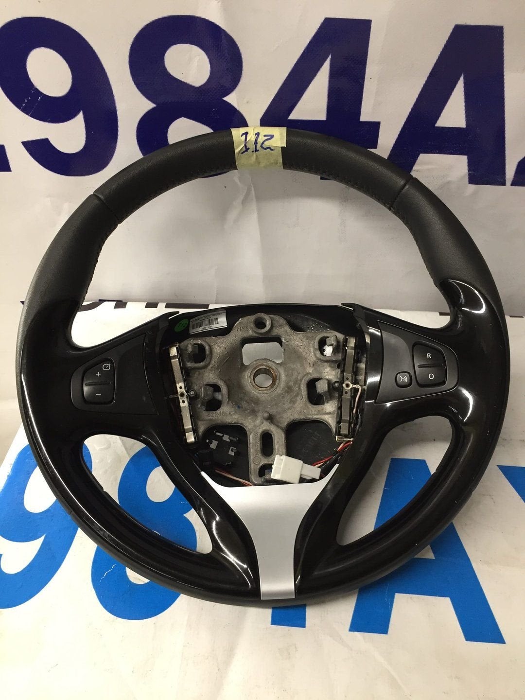 Stuurwiel van een Renault Clio, Renault, -, Utilisé, -