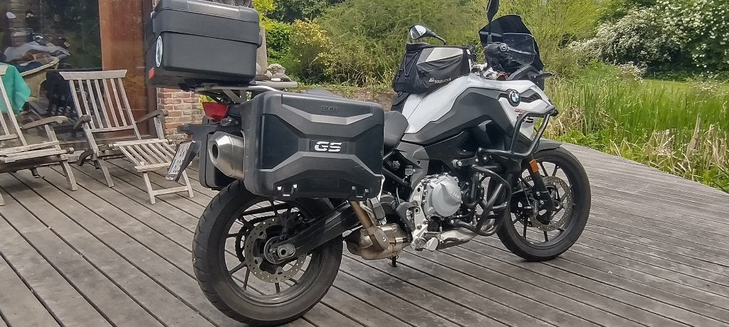 bmw F 750 GS, Permis Moto A, Tourisme, Plus de 35 kW, Poignées chauffantes