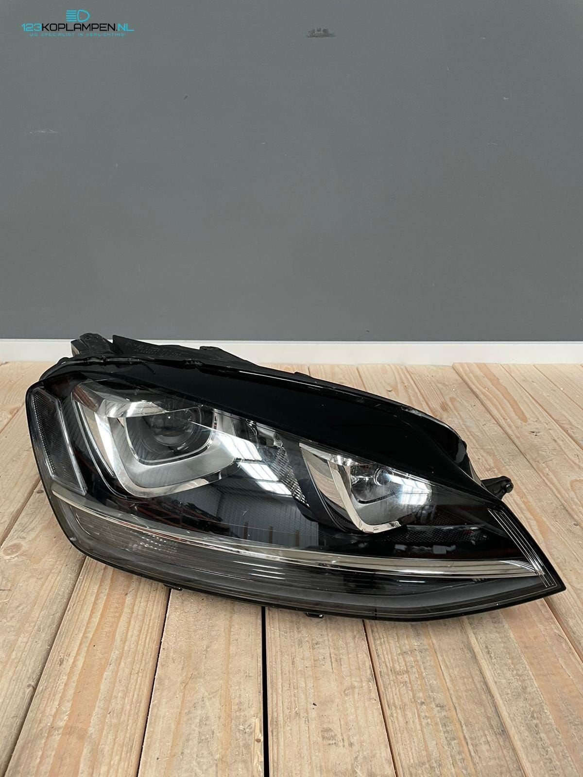 VW Volkswagen Golf 7 Xenon koplamp rechts, -, Volkswagen, -, Enlèvement