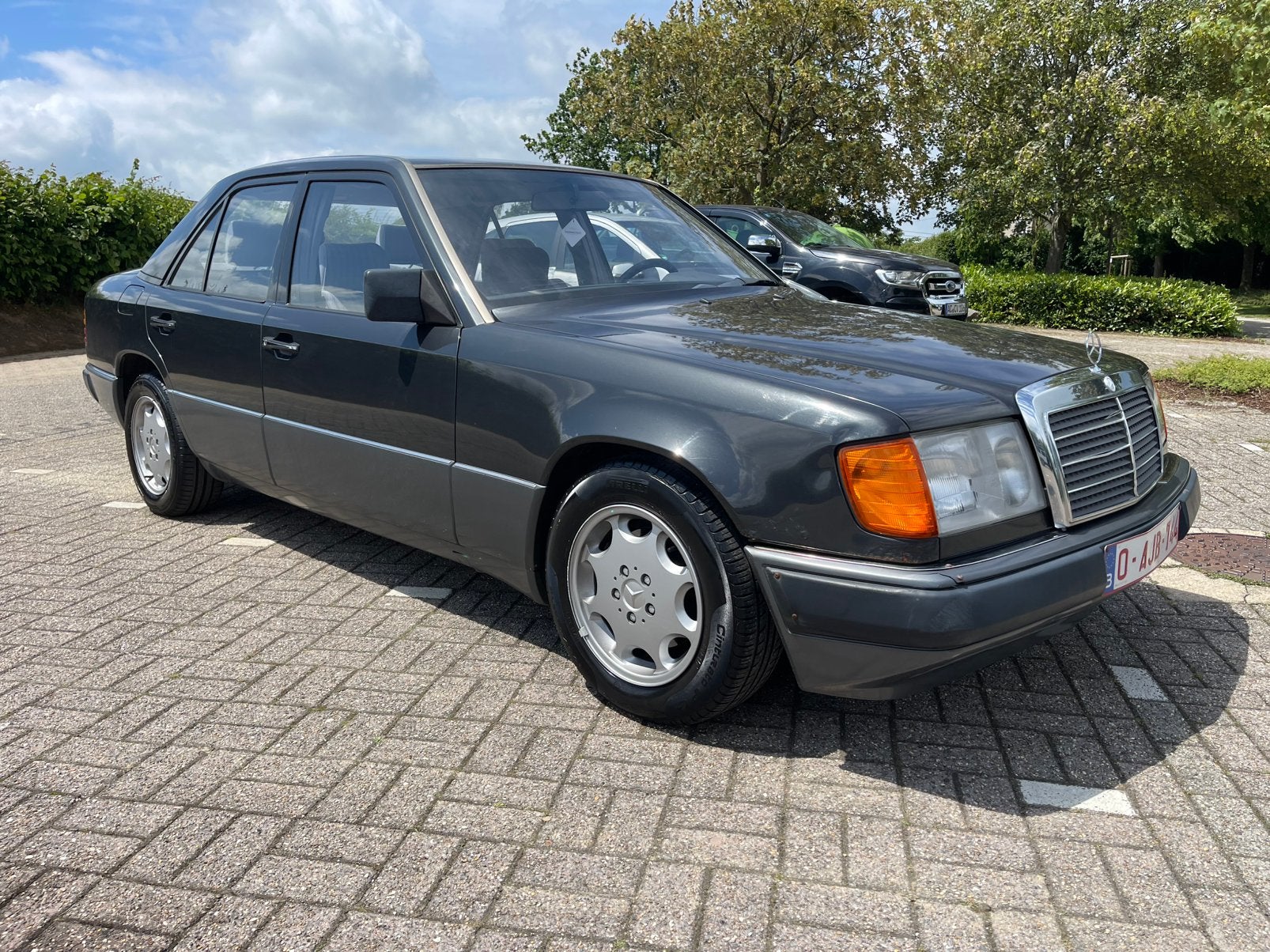 W124 300E V6 1991 klima, Auto's, Particulier, Te koop
