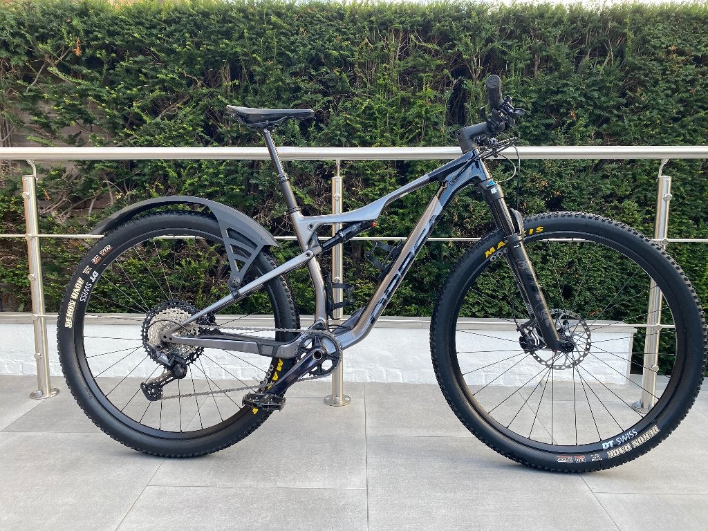 Orbea Oiz M20 TR Carbon (2022) - Size M - Full XT, Autres marques, Comme neuf, Enlèvement, VTT tout suspendu
