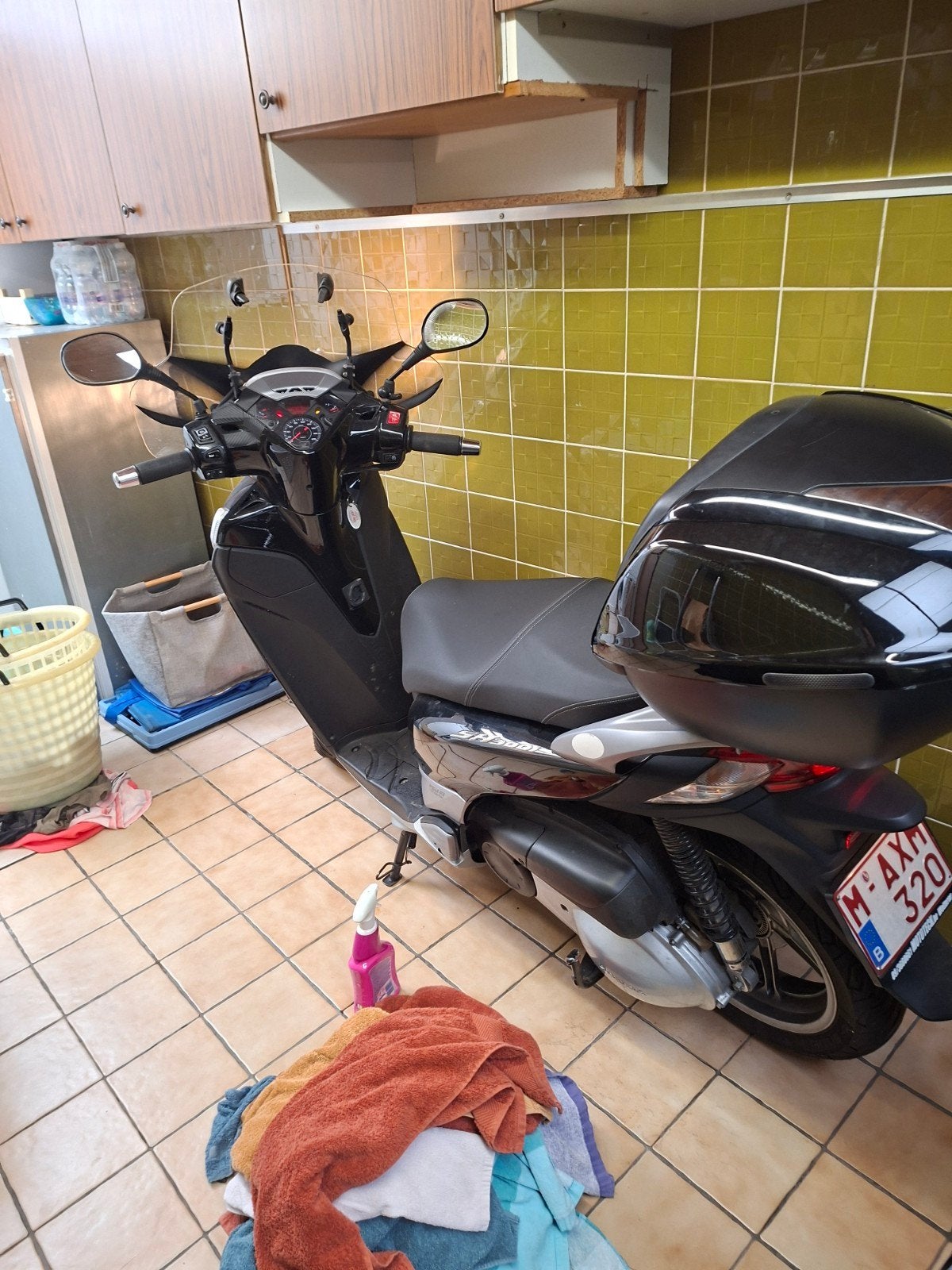 scooter honda, Scooter, Jusqu'à 11 kW, ABS, 1 cylindre