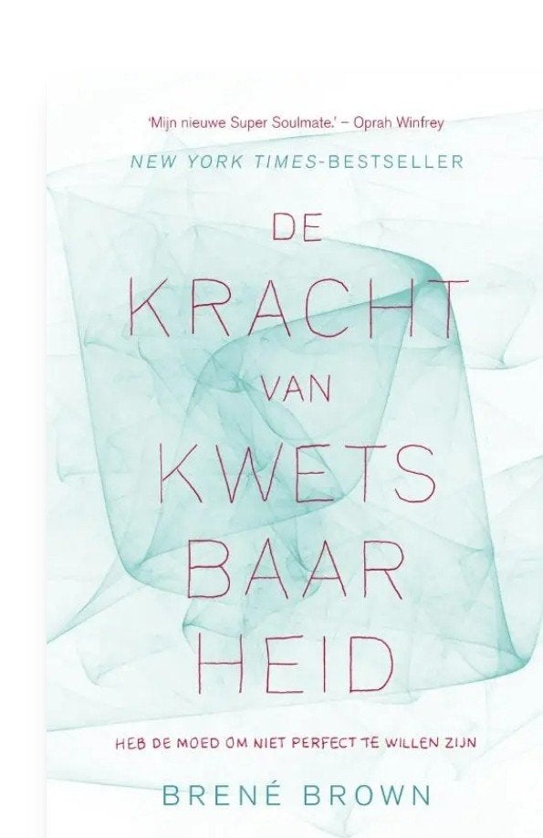 Brené Brown - De kracht van kwetsbaarheid, Livres, Psychologie, Neuf, Enlèvement, Autres sujets/thèmes, Brené Brown