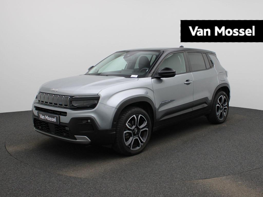 Jeep Avenger 54kWh 1st Edition (automatique), Autos, Jeep, Argent ou Gris, Achat, 334 min, Electronic Stability Program (ESP)