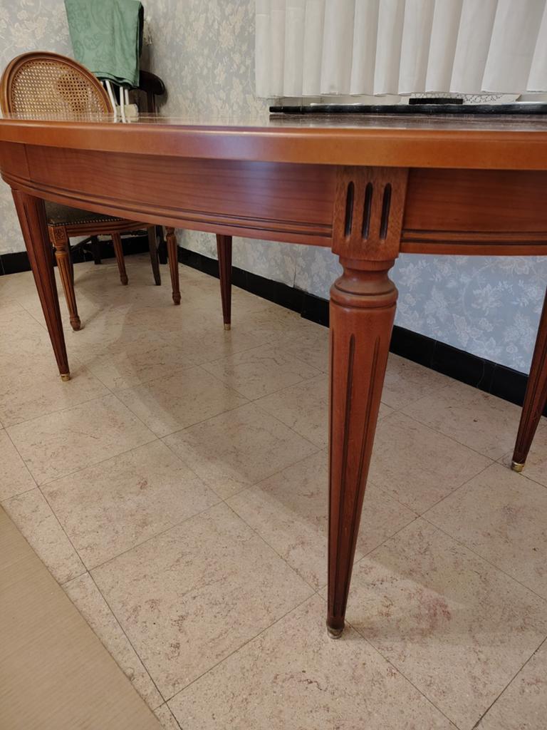 Tafel Kerselaar, Ophalen