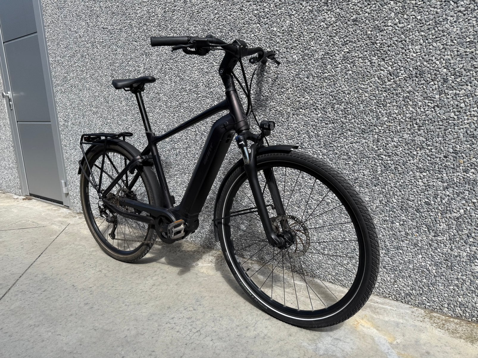 Giant DailyTour E+ 2023, Ophalen, Zo goed als nieuw, 50 km per accu of meer, Giant
