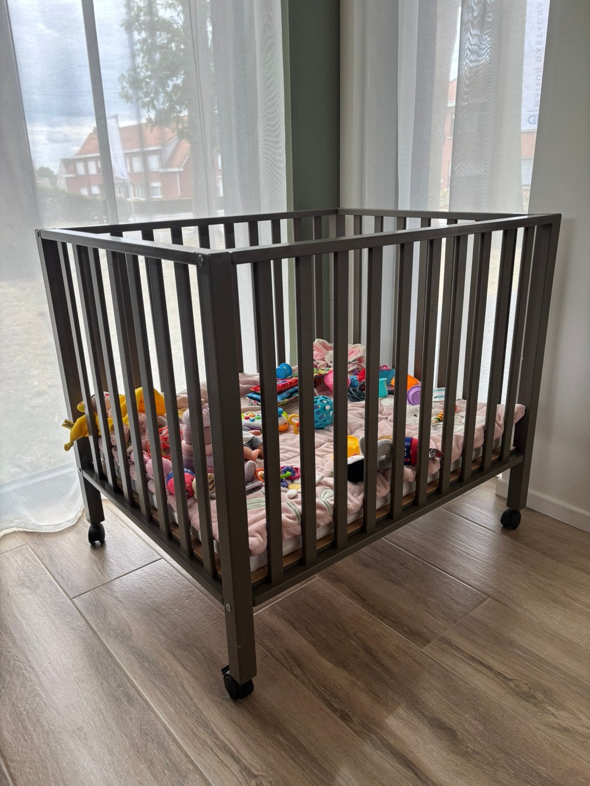 Babypark Quax, Ophalen, Gebruikt
