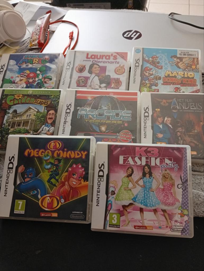 Nintendo ds i xl met spelletjes, Games en Spelcomputers, Ophalen