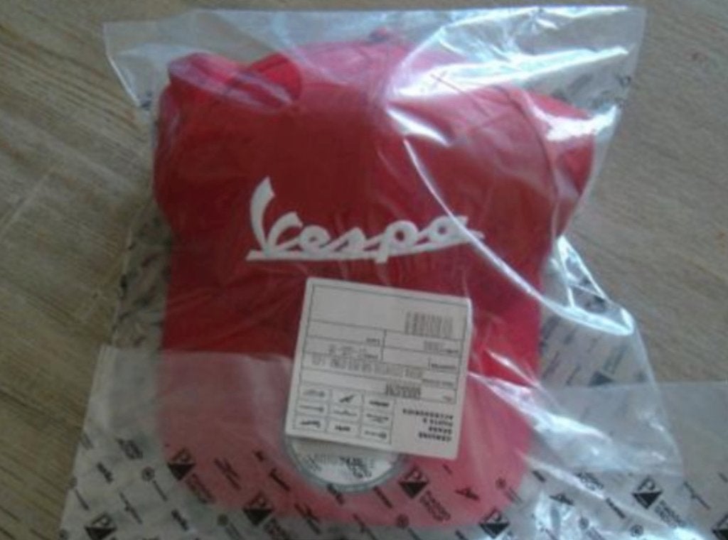 Vespa - Piaggio Pet in Rode Kleur, Motos, Femmes, Autres types, Neuf, avec ticket, Vespa - Piaggio