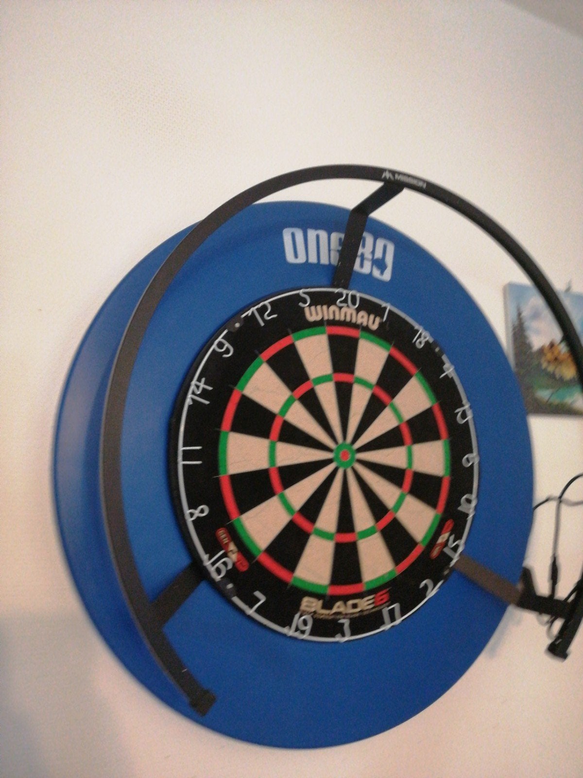 darten bord, Sport en Fitness, Ophalen