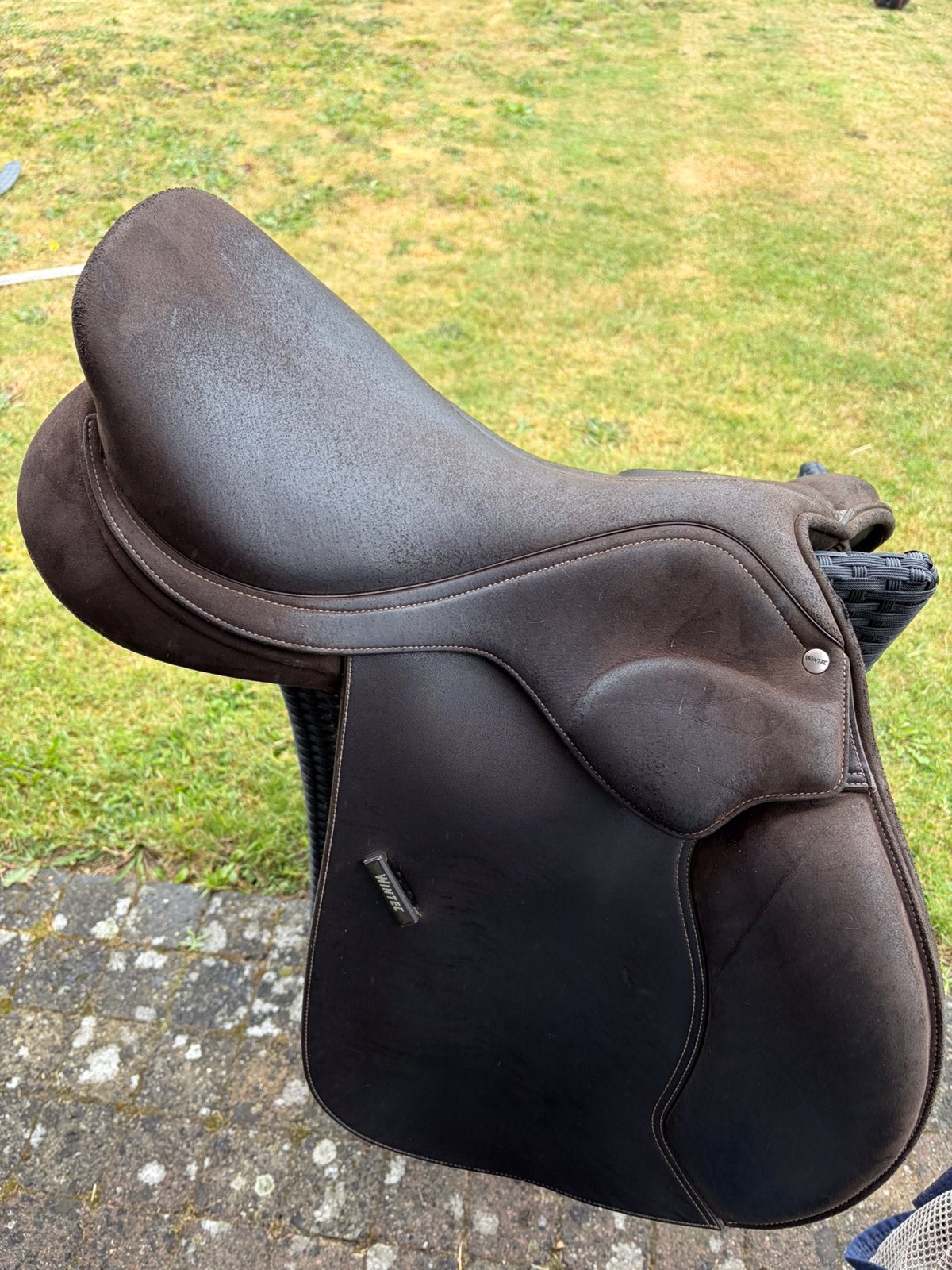 Wintec pro springzadel, Dieren en Toebehoren, Ophalen of Verzenden, Zo goed als nieuw, Wintec