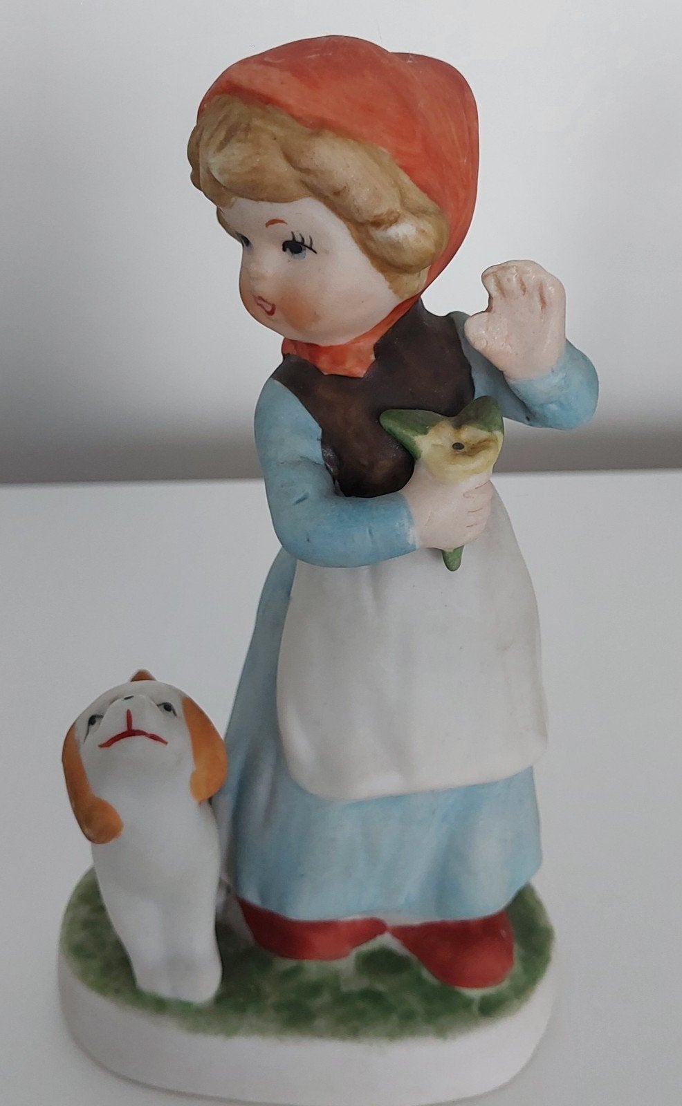 vintage beeldje, Antiek en Kunst, Ophalen