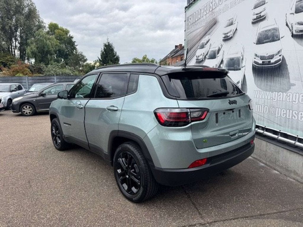 Jeep Compass 1.5 GSE T4 48V e-Hybrid Automatik Limited, Auto's, Jeep, Automaat, Gebruikt, Euro 6, Compass