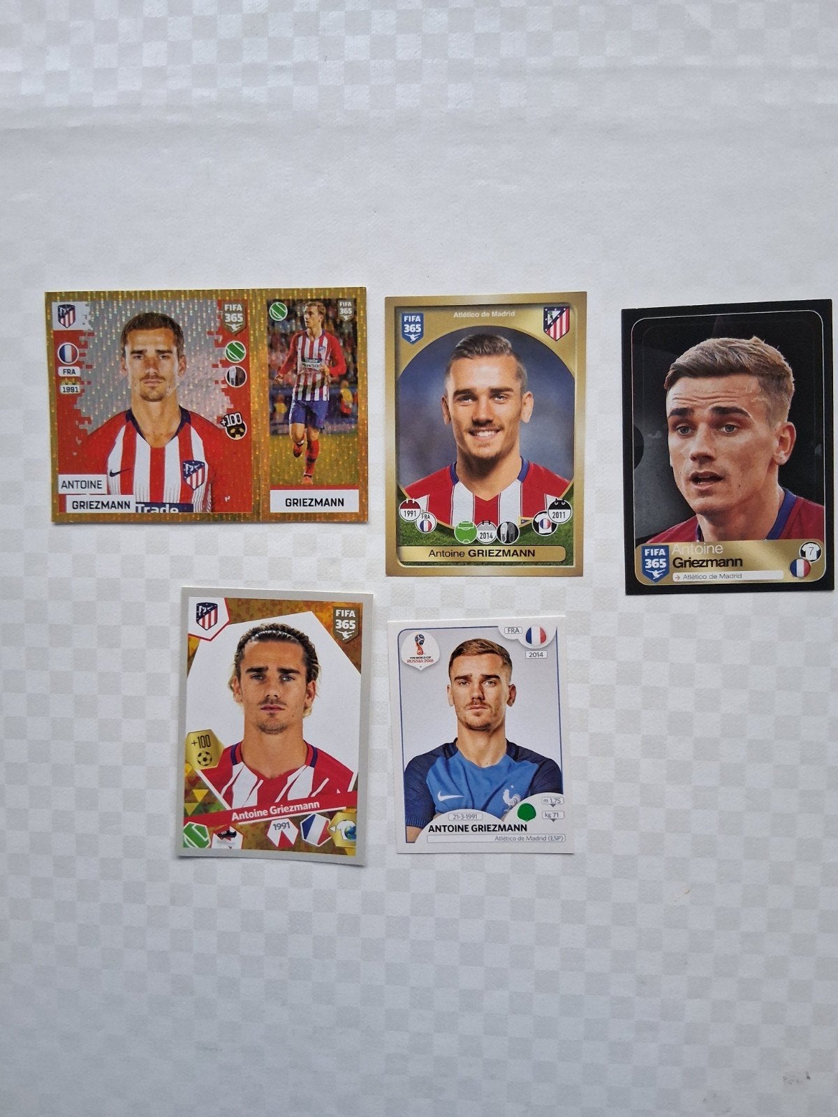 Stickers Antoine Griezman, Enlèvement ou Envoi, Neuf, Affiche, Image ou Autocollant