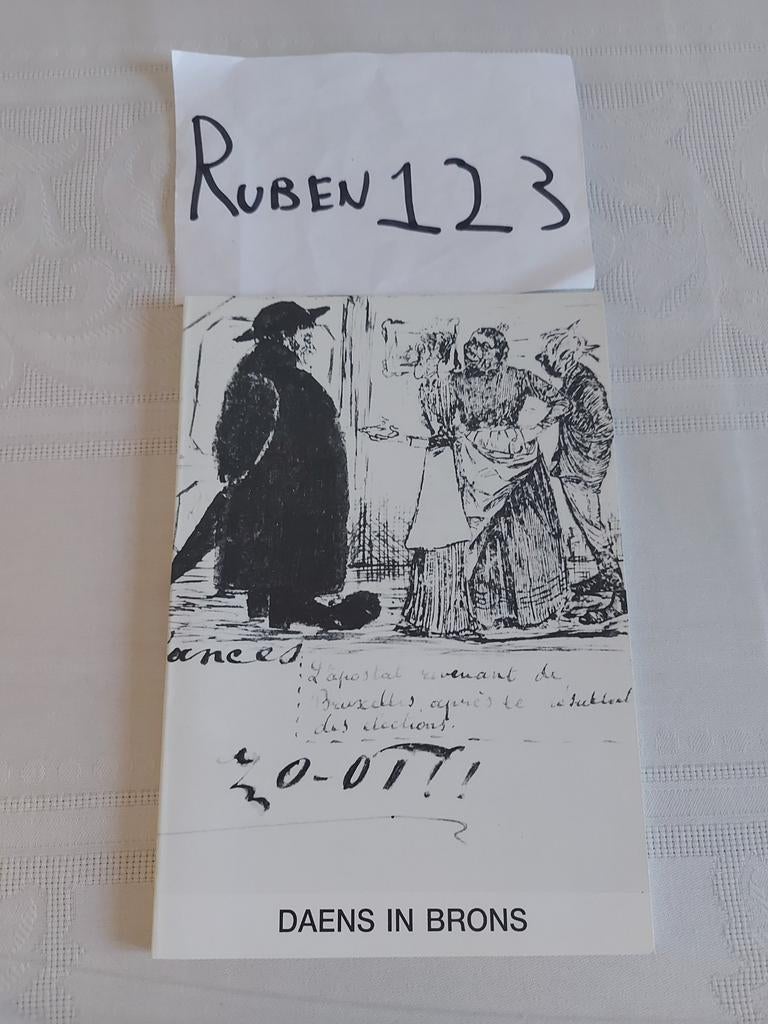 Daens in brons, Enlèvement ou Envoi
