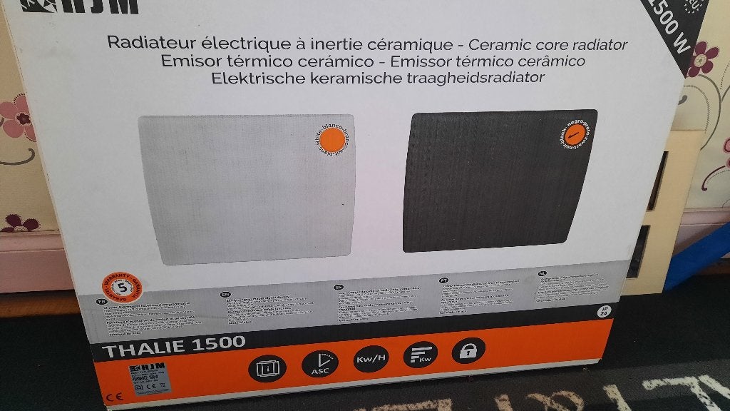 radiateur électrique, Bricolage & Construction, Enlèvement, Haut rendement (HR), Radiateur, 30 à 80 cm