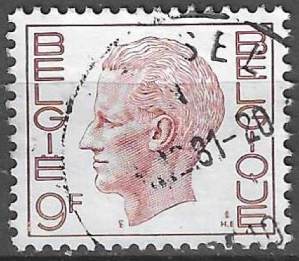Belgique 1979 - Yvert 1948/OBP 1962 - Boudewijn (ST), Envoi, Affranchi, Oblitéré, Maison royale