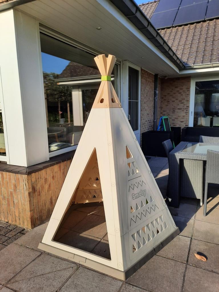Smoby indianentent, Ophalen of Verzenden