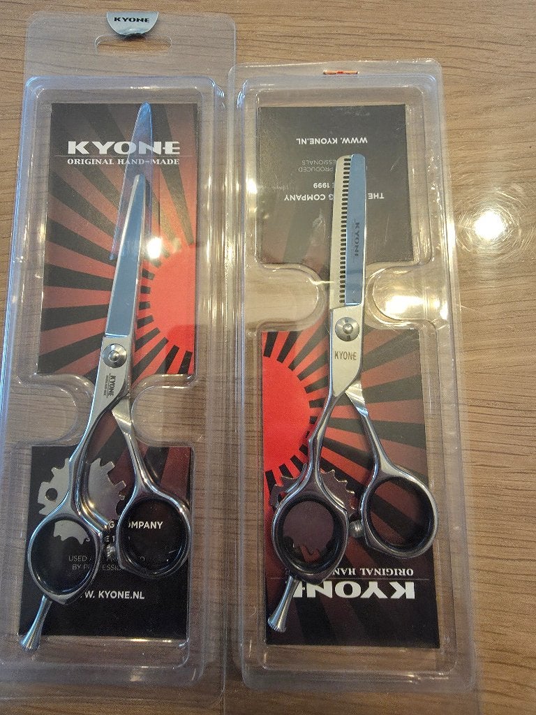 2 x Professionele Scharen voor honden (Linkshandig), Dieren en Toebehoren, Ophalen of Verzenden, Nieuw