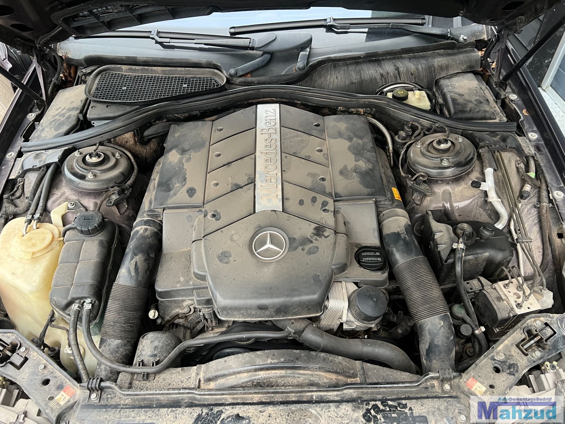 MERCEDES S CL CL500 5.0 V8 Motor 113960, Auto-onderdelen, Gebruikt, Mercedes-Benz AG, Mercedes-Benz, Mercedesstrasse 120
70372  Stuttgart, DE