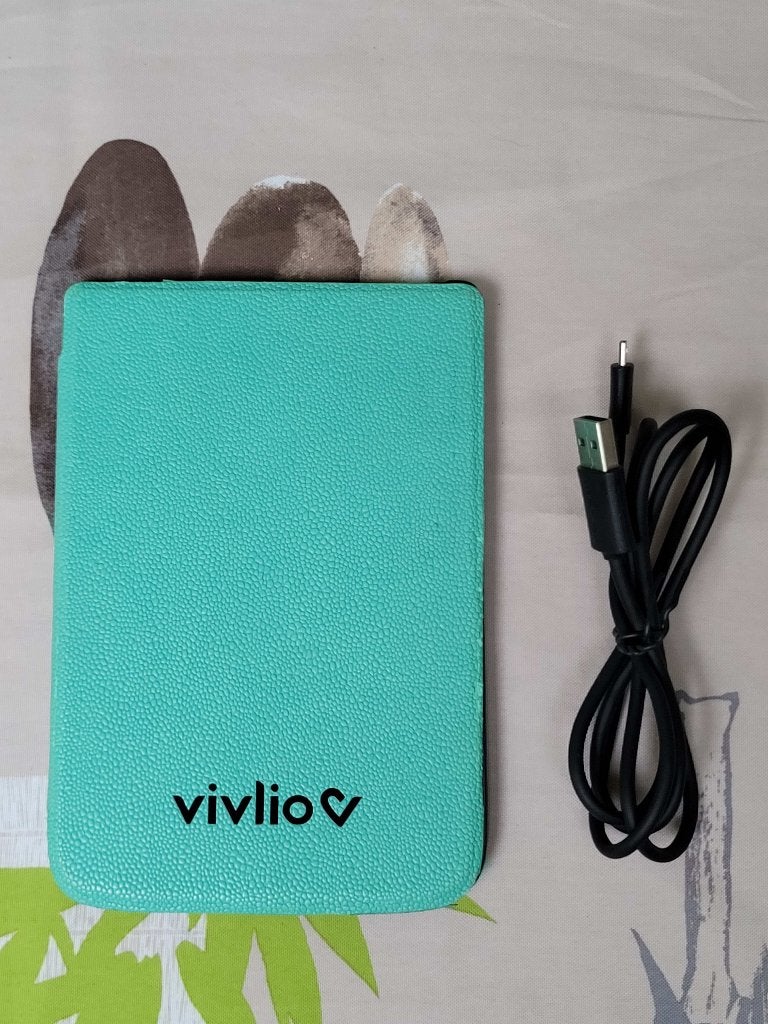 E-Reader Vlivlio Touch Lux 4, Informatique & Logiciels, E-readers, Enlèvement ou Envoi, 8 GB, Utilisé, Vivlio